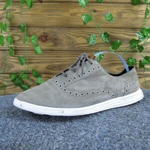 Cole Haan Women's Grand‎ OS Sneaker Gray Leather Sz 7 Medium  Used 2025